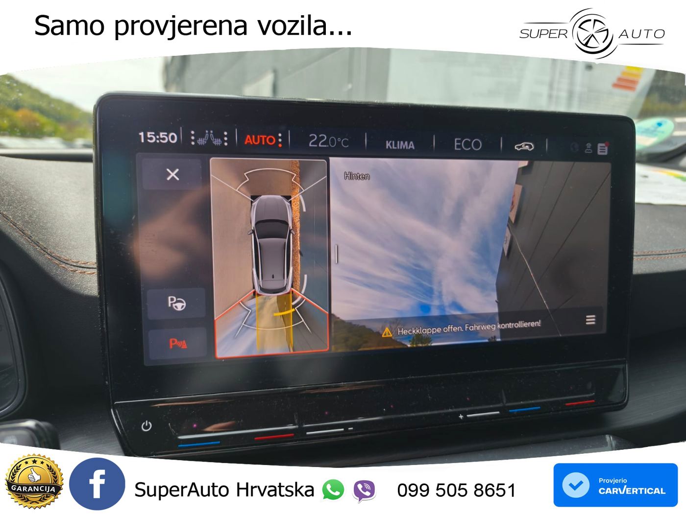 Cupra Formentor 1.4 TSI (245 KS) e-Hybrid DSG VZ LED+GR SJED+ACC