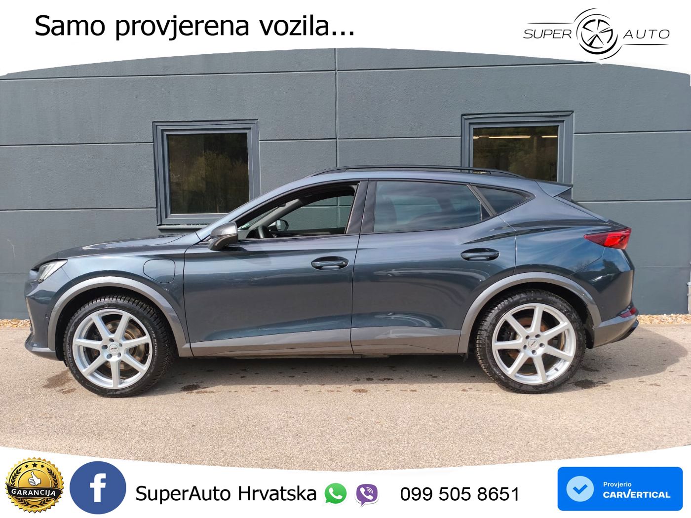 Cupra Formentor 1.4 TSI (245 KS) e-Hybrid DSG VZ LED+GR SJED+ACC