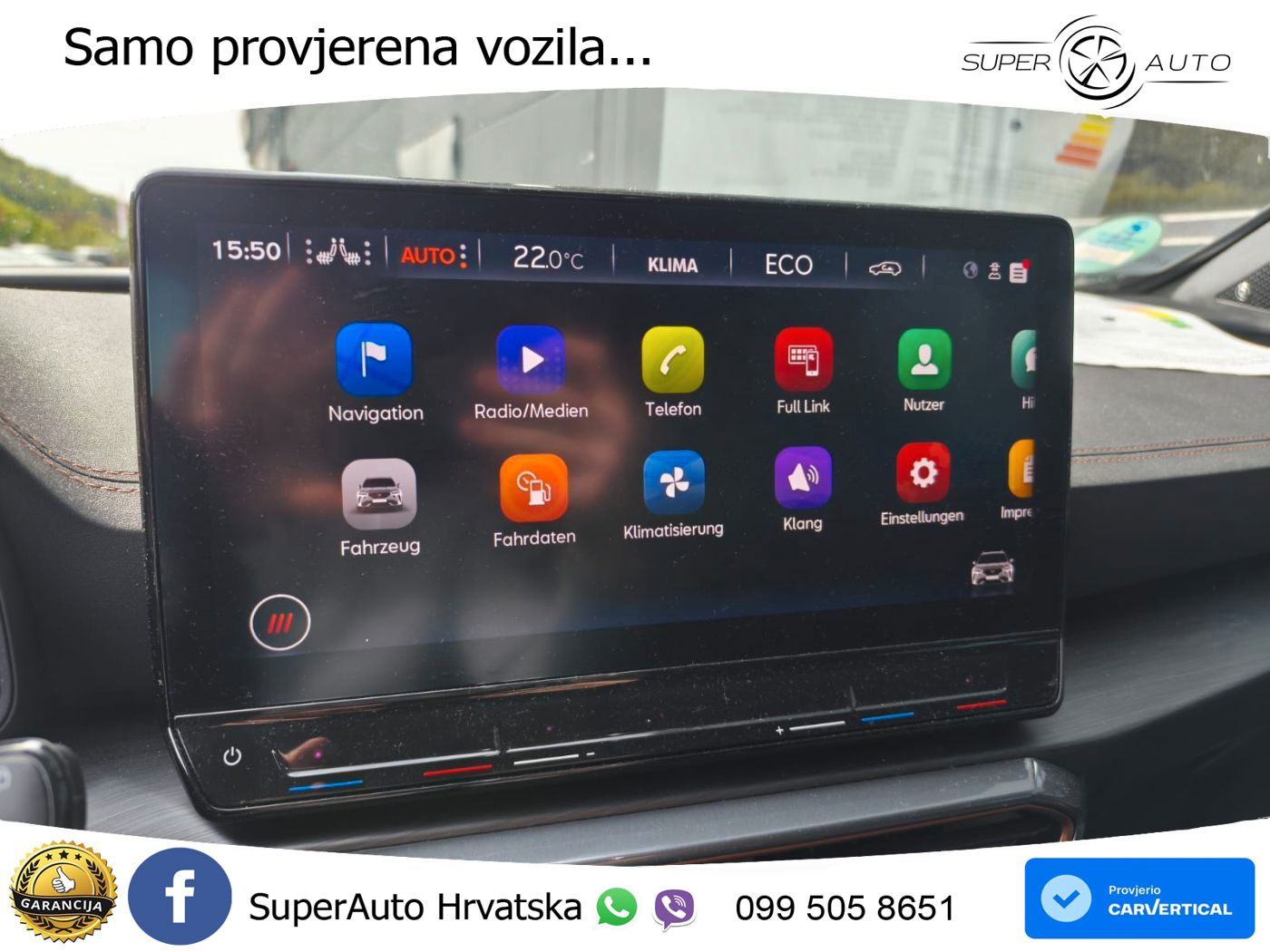 Cupra Formentor 1.4 TSI (245 KS) e-Hybrid DSG VZ LED+GR SJED+ACC