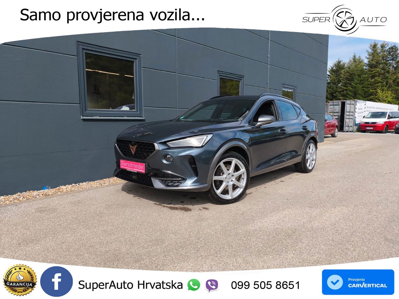 Cupra Formentor 1.4 TSI (245 KS) e-Hybrid DSG VZ LED+GR SJED+ACC