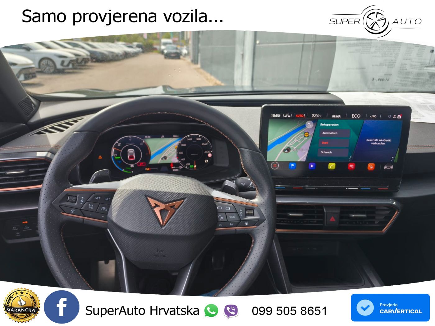 Cupra Formentor 1.4 TSI (245 KS) e-Hybrid DSG VZ LED+GR SJED+ACC