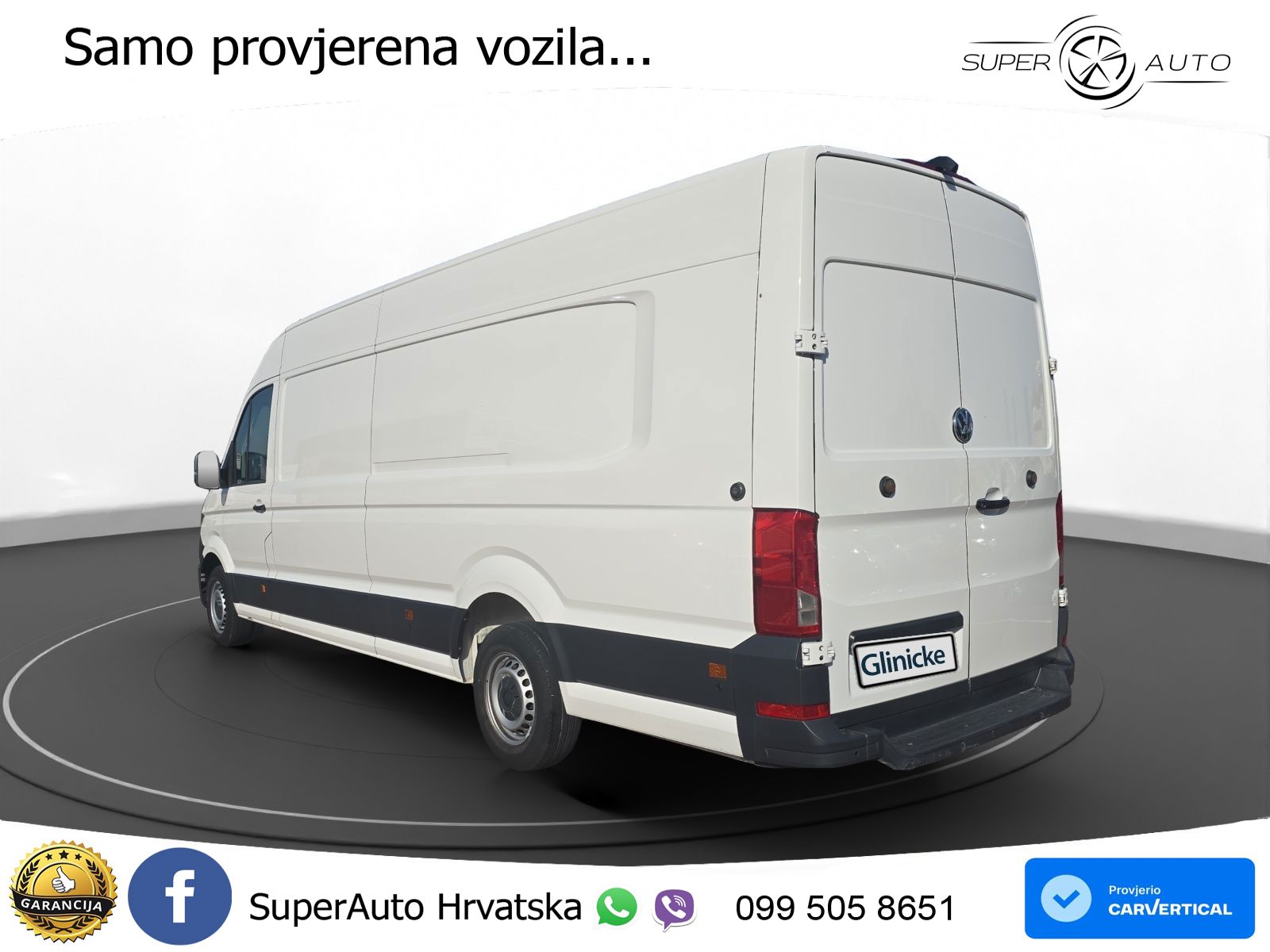Volkswagen Crafter 35 lang plus Hochdach !!Nur Gewerbe!! 140 KS