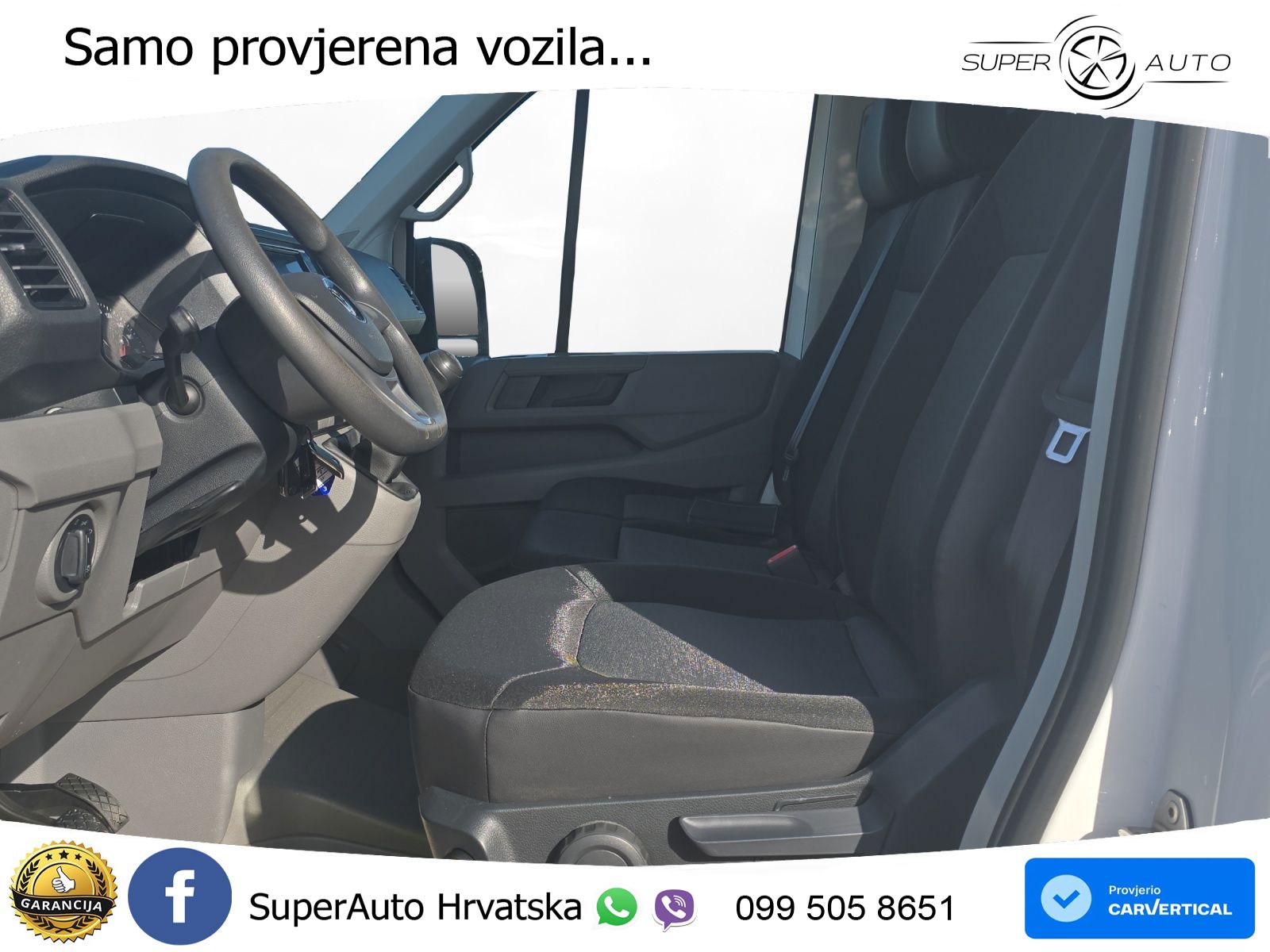Volkswagen Crafter 35 lang plus Hochdach !!Nur Gewerbe!! 140 KS