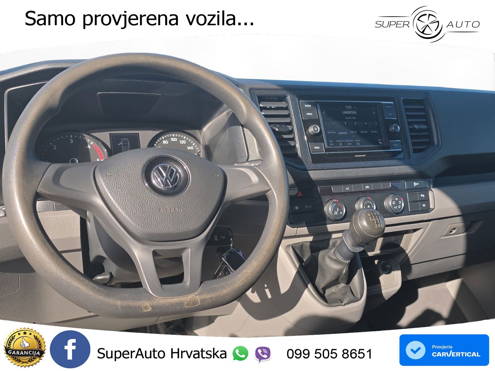 Volkswagen Crafter 35 lang plus Hochdach !!Nur Gewerbe!! 140 KS
