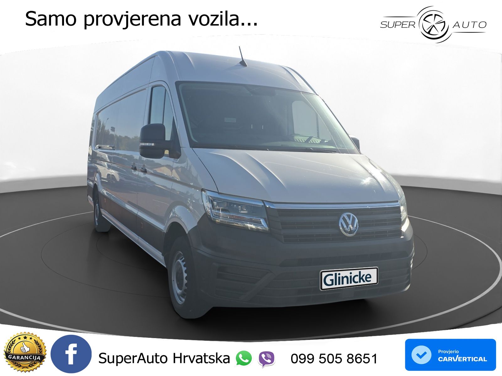Volkswagen Crafter 35 lang plus Hochdach !!Nur Gewerbe!! 140 KS