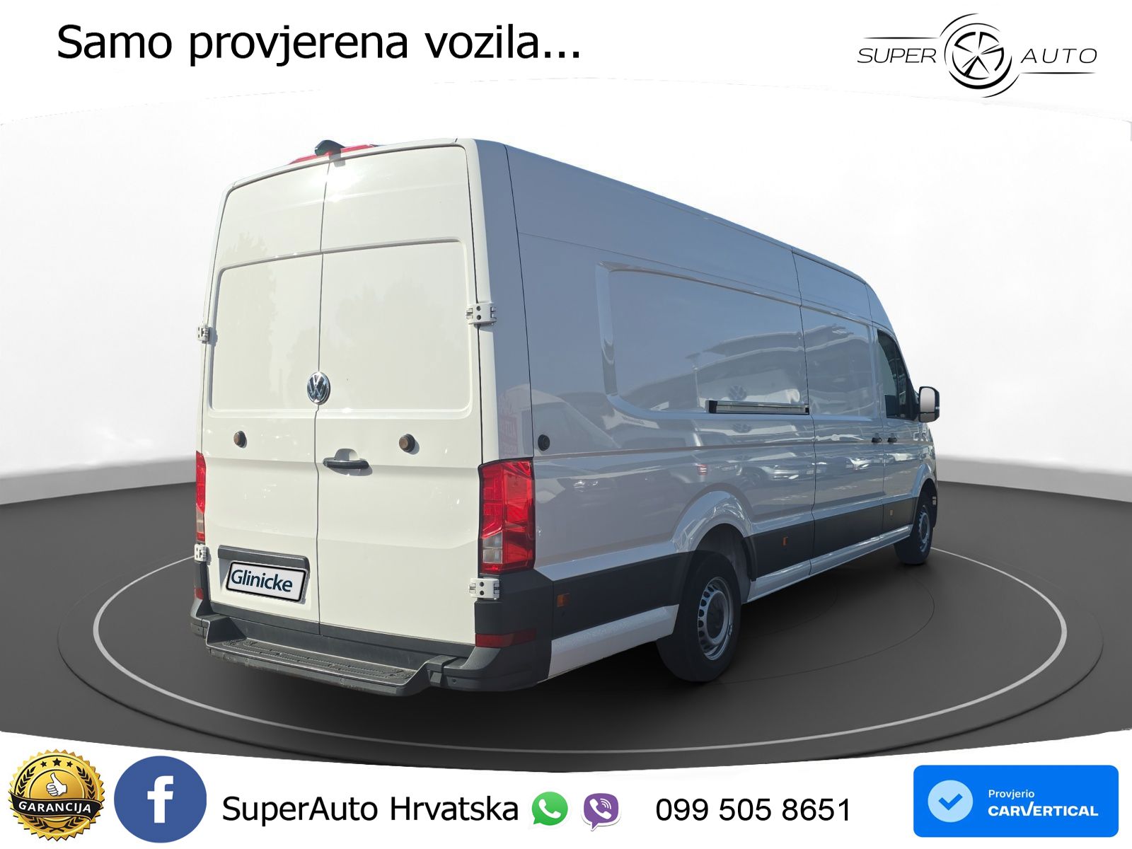 Volkswagen Crafter 35 lang plus Hochdach !!Nur Gewerbe!! 140 KS