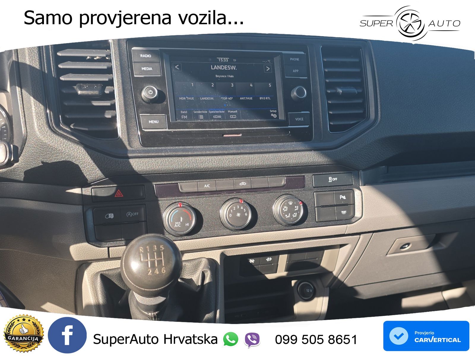 Volkswagen Crafter 35 lang plus Hochdach !!Nur Gewerbe!! 140 KS