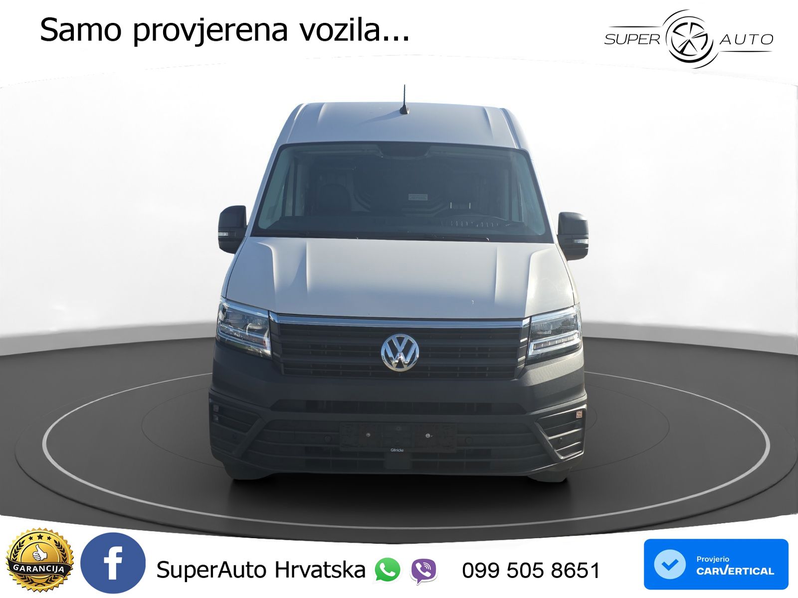 Volkswagen Crafter 35 lang plus Hochdach !!Nur Gewerbe!! 140 KS