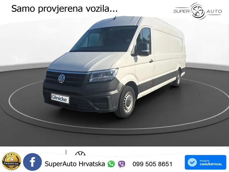 Volkswagen Crafter 35 lang plus Hochdach !!Nur Gewerbe!! 140 KS