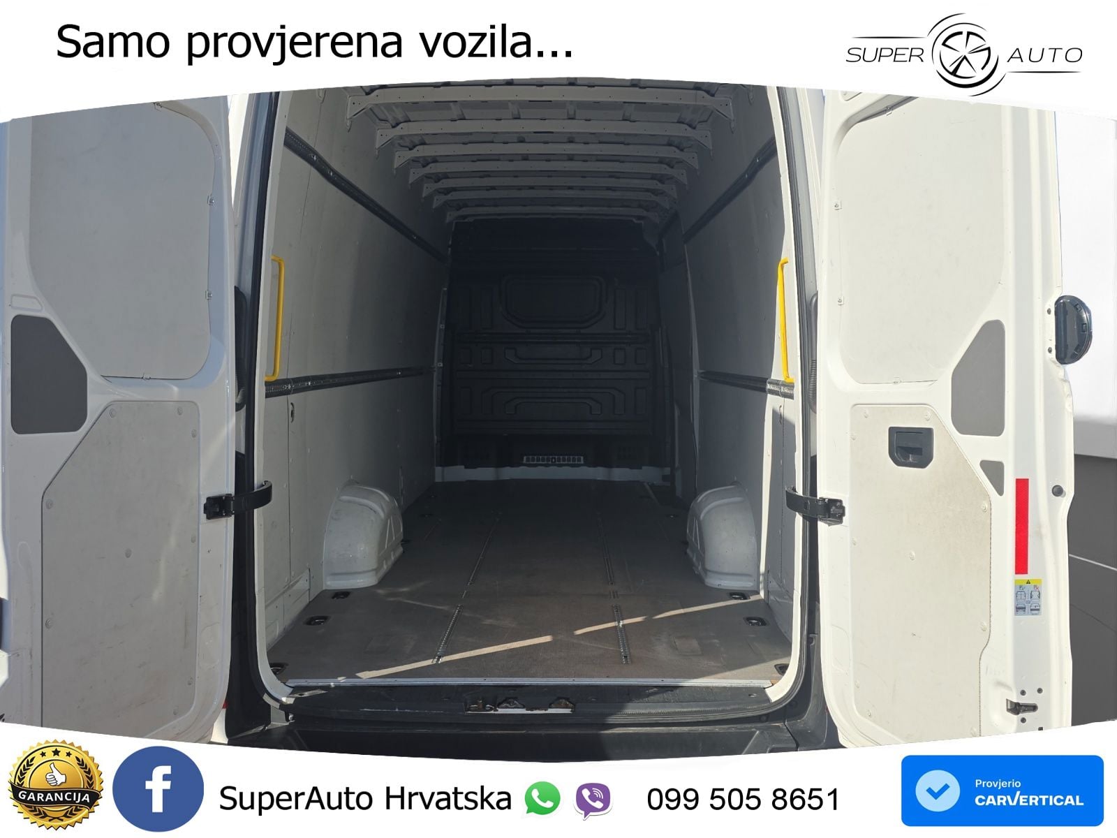 Volkswagen Crafter 35 lang plus Hochdach !!Nur Gewerbe!! 140 KS