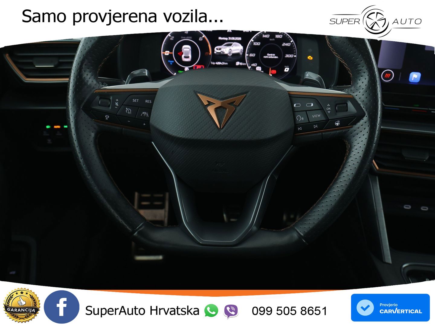 Cupra Formentor 1.4 TSI (245 KS) e-Hybrid DSG VZ LED+GR SJED+ACC