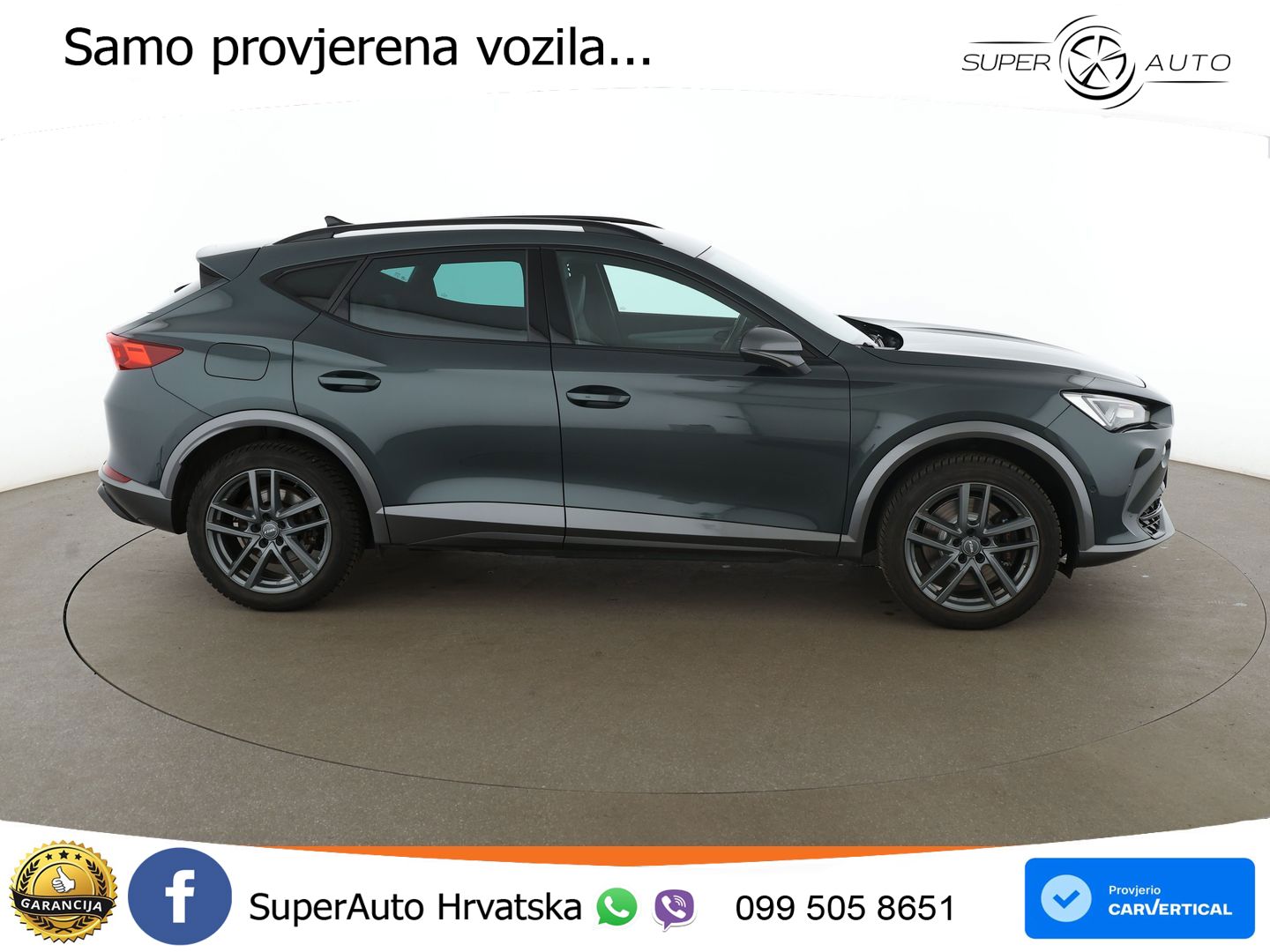 Cupra Formentor 1.4 TSI (245 KS) e-Hybrid DSG VZ LED+GR SJED+ACC