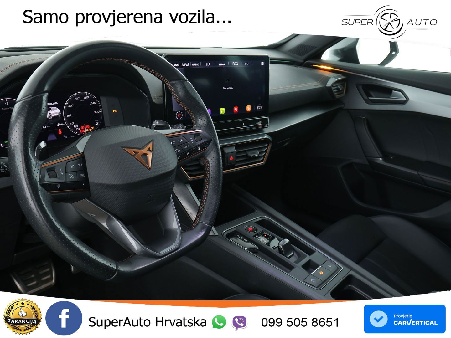 Cupra Formentor 1.4 TSI (245 KS) e-Hybrid DSG VZ LED+GR SJED+ACC