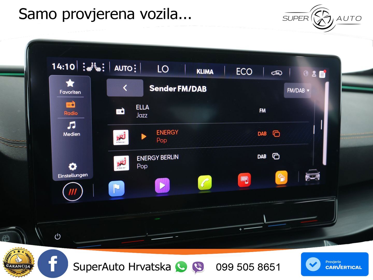 Cupra Formentor 1.4 TSI (245 KS) e-Hybrid DSG VZ LED+GR SJED+ACC