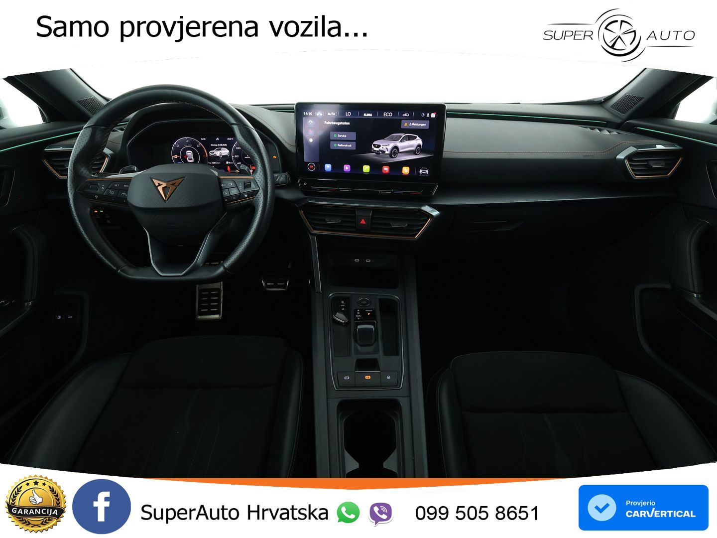 Cupra Formentor 1.4 TSI (245 KS) e-Hybrid DSG VZ LED+GR SJED+ACC