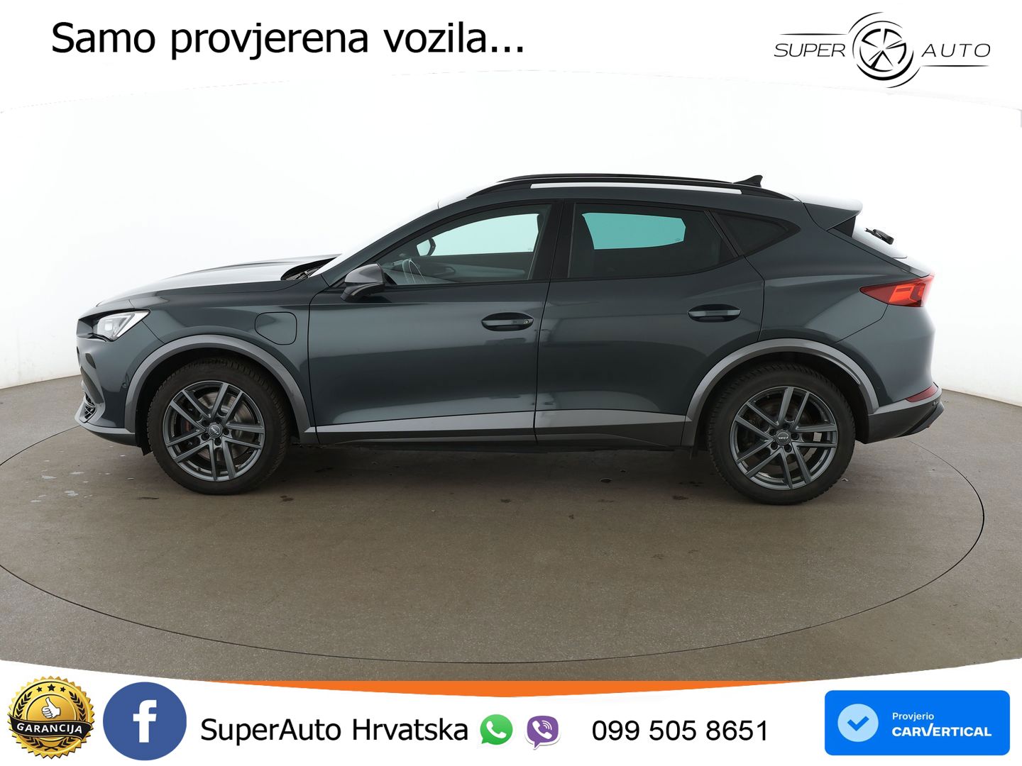 Cupra Formentor 1.4 TSI (245 KS) e-Hybrid DSG VZ LED+GR SJED+ACC