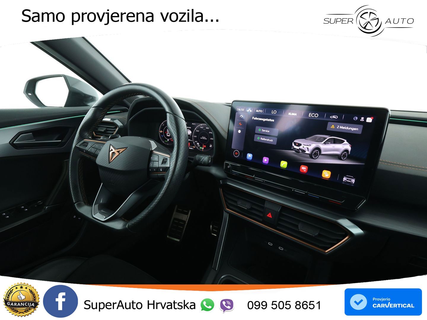 Cupra Formentor 1.4 TSI (245 KS) e-Hybrid DSG VZ LED+GR SJED+ACC
