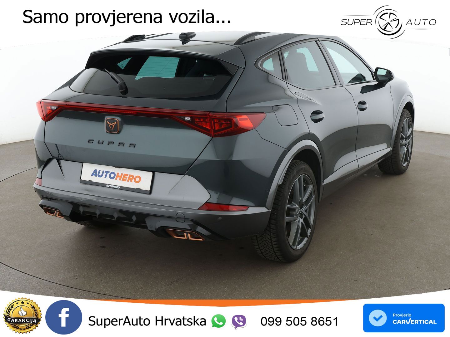 Cupra Formentor 1.4 TSI (245 KS) e-Hybrid DSG VZ LED+GR SJED+ACC