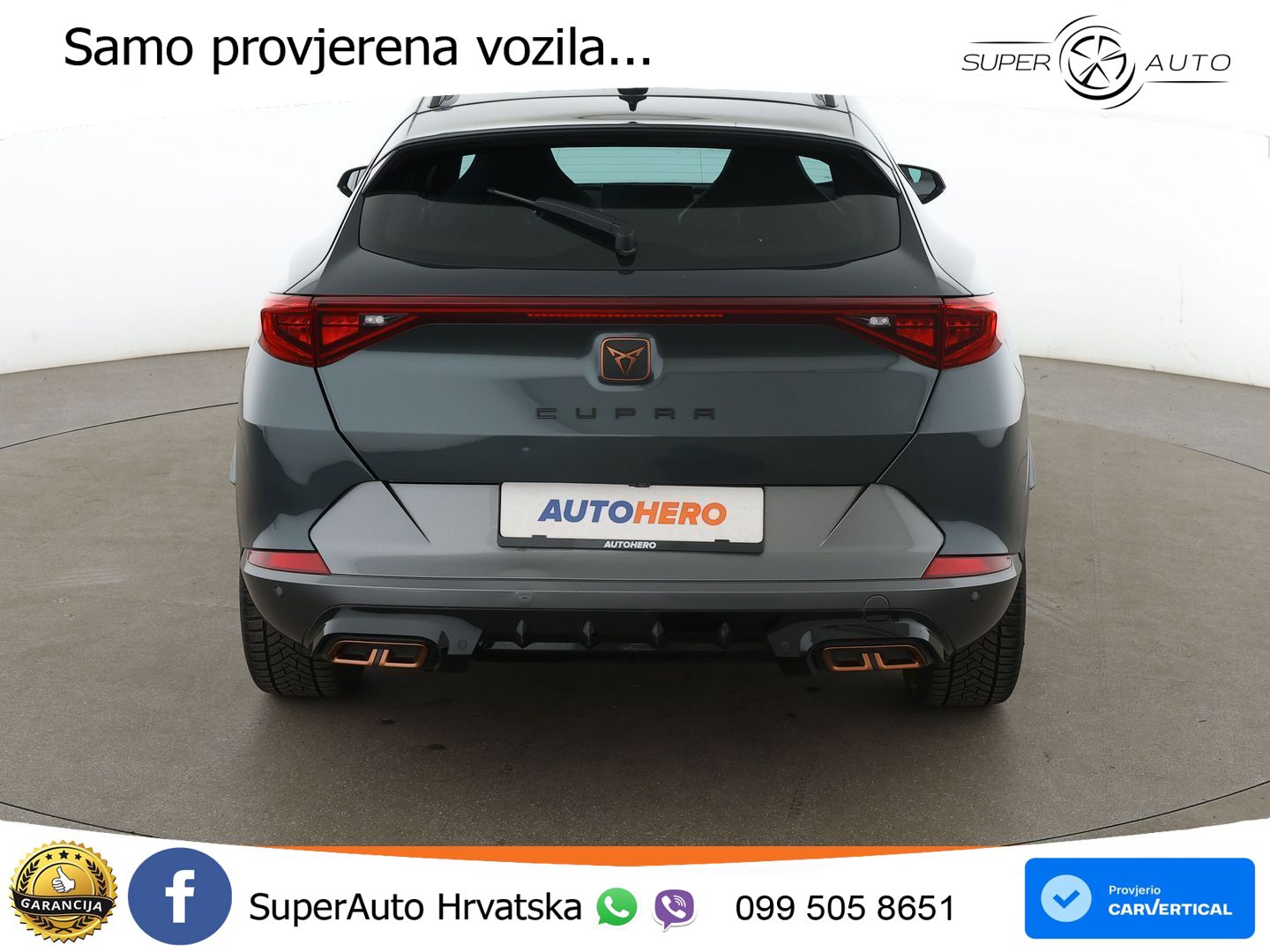 Cupra Formentor 1.4 TSI (245 KS) e-Hybrid DSG VZ LED+GR SJED+ACC
