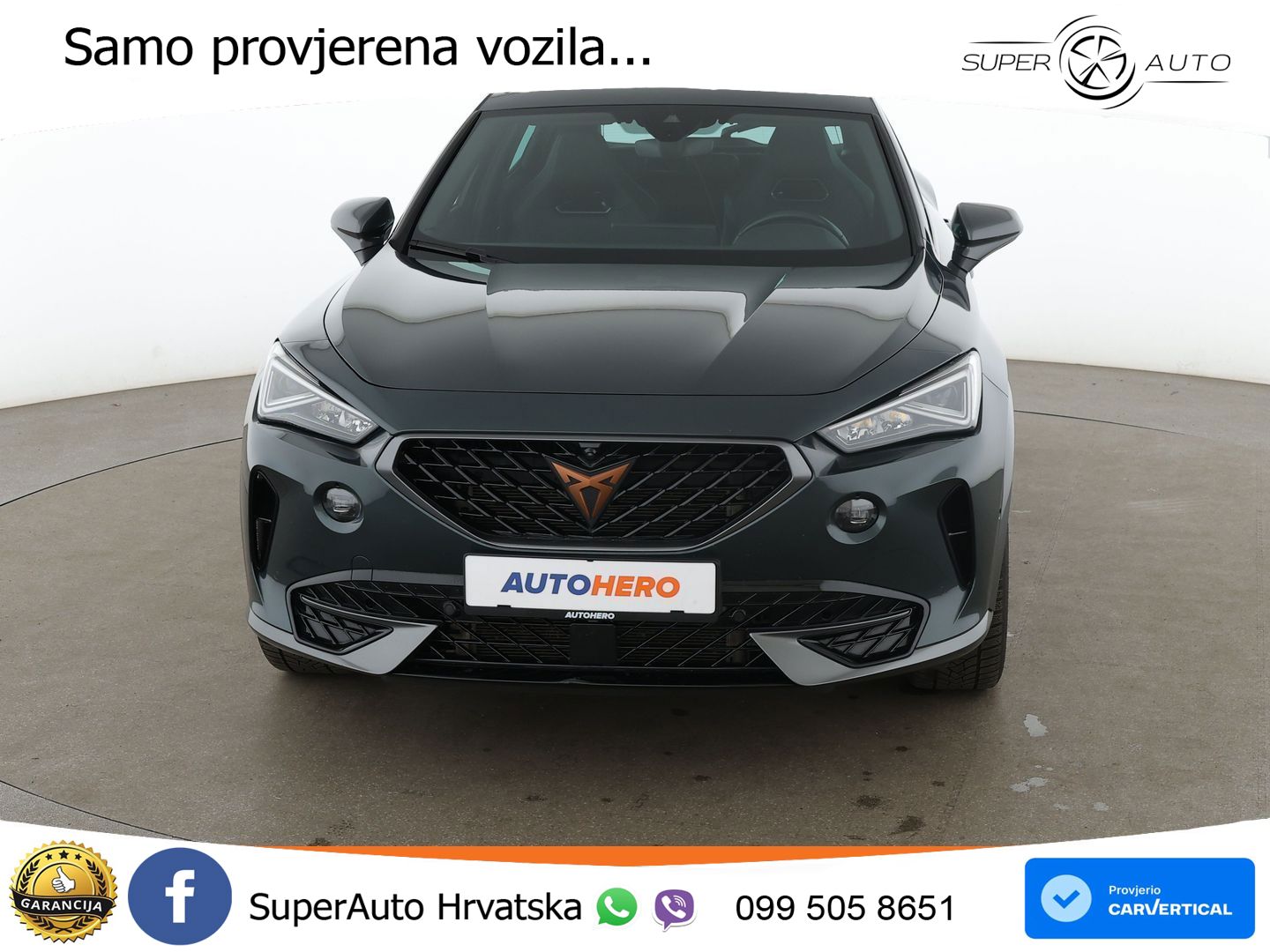 Cupra Formentor 1.4 TSI (245 KS) e-Hybrid DSG VZ LED+GR SJED+ACC