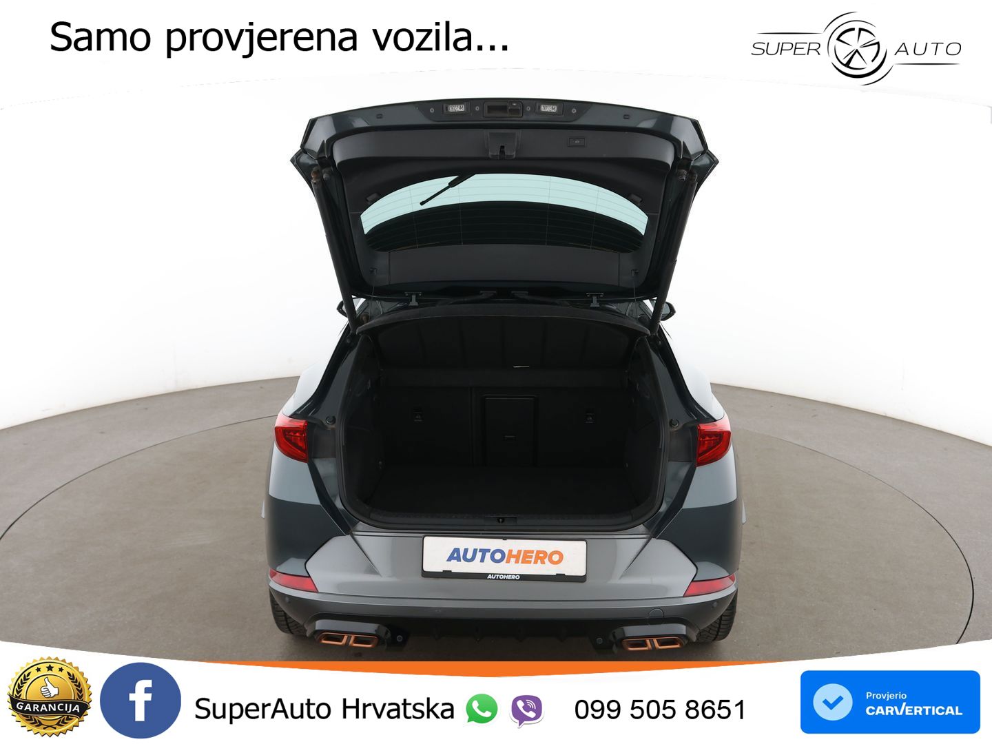 Cupra Formentor 1.4 TSI (245 KS) e-Hybrid DSG VZ LED+GR SJED+ACC