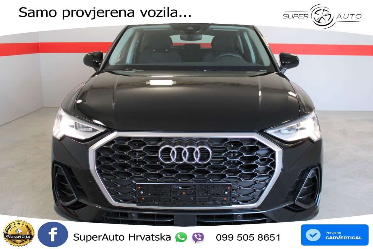 Audi Q3 II Sportback 35 TFSI (150 KS) S tronic