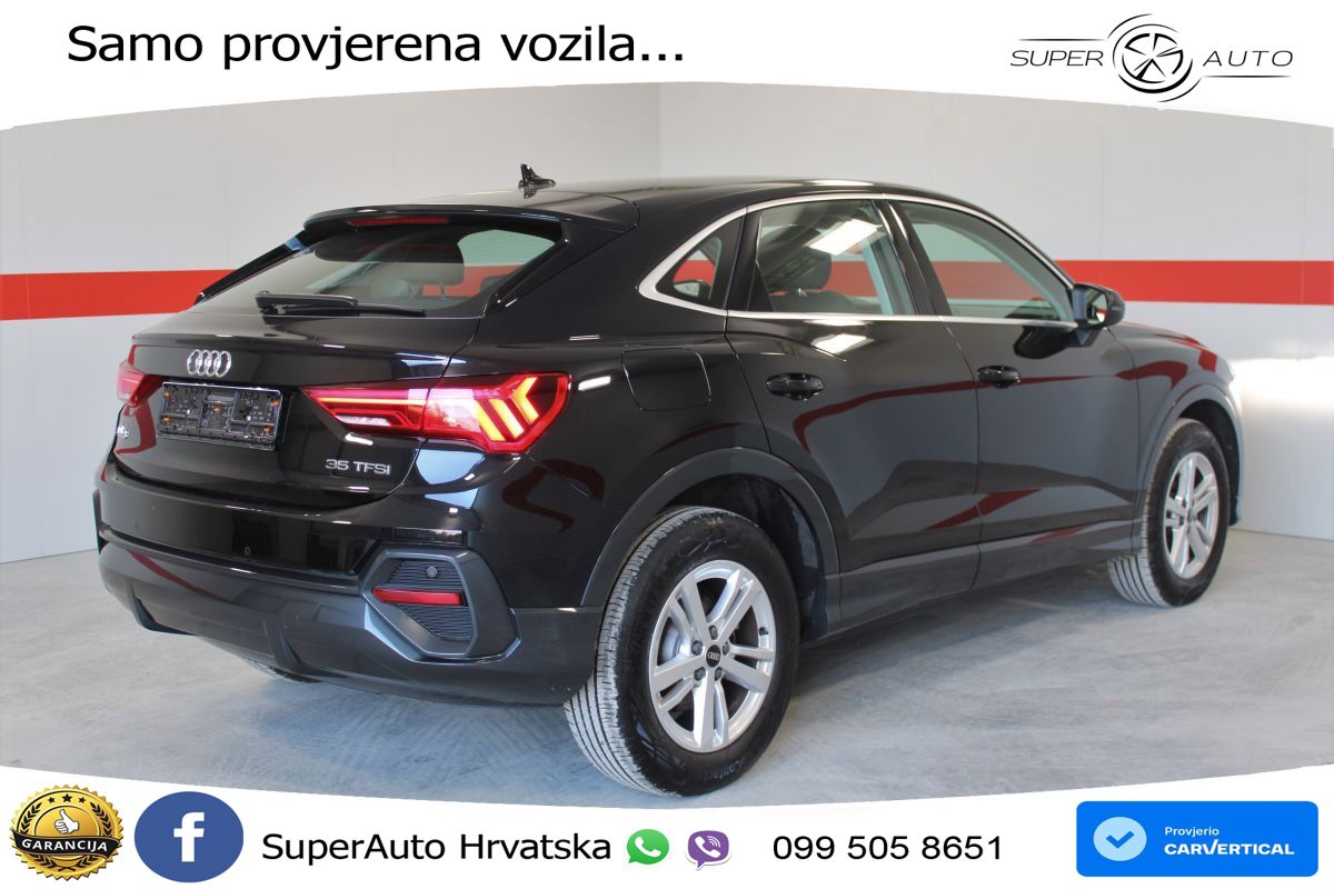 Audi Q3 II Sportback 35 TFSI (150 KS) S tronic