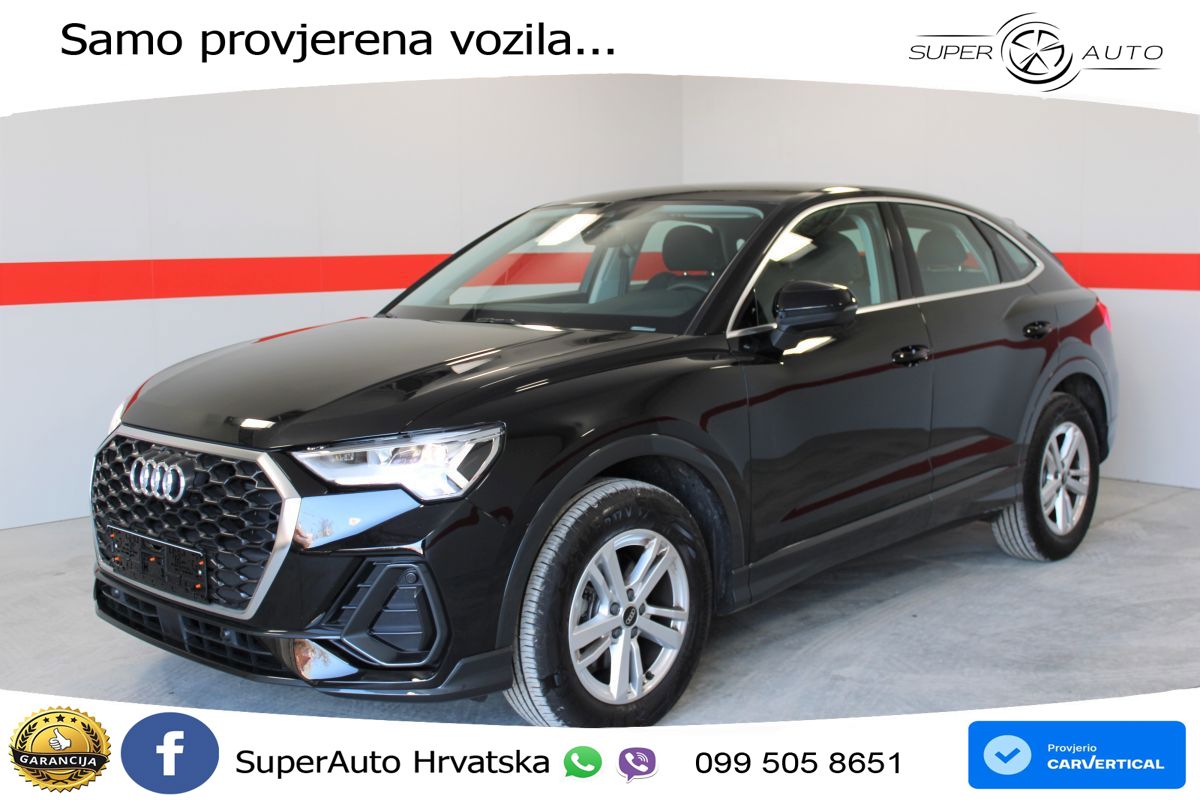 Audi Q3 II Sportback 35 TFSI (150 KS) S tronic