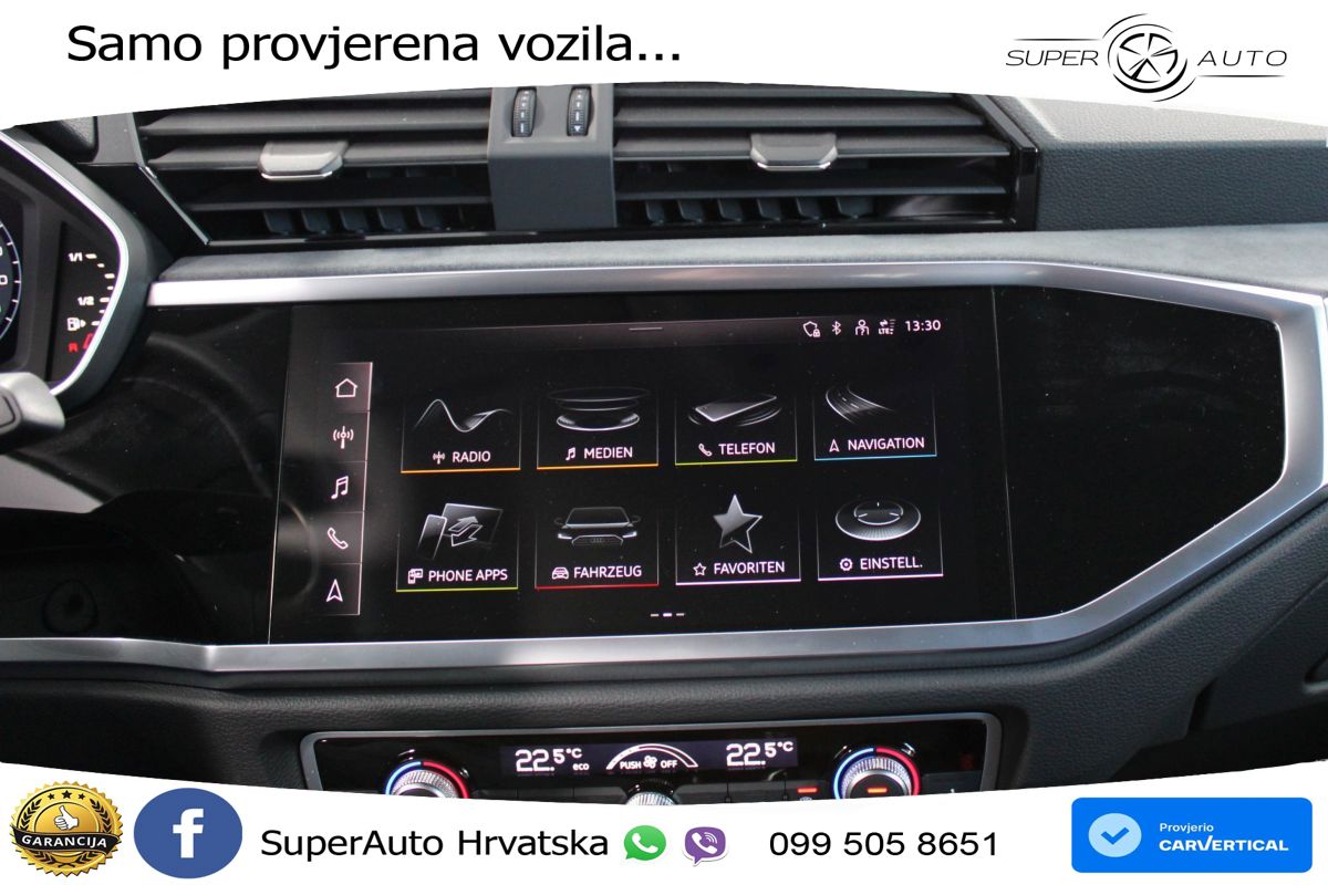 Audi Q3 II Sportback 35 TFSI (150 KS) S tronic