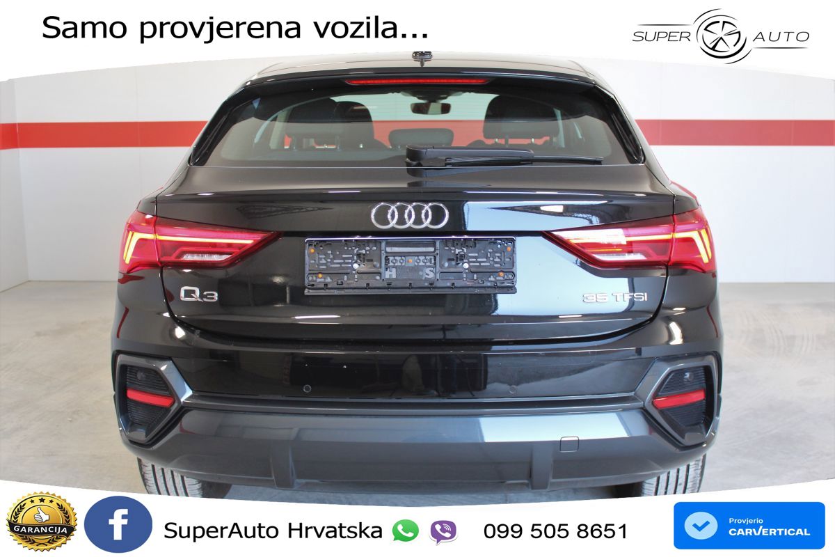 Audi Q3 II Sportback 35 TFSI (150 KS) S tronic