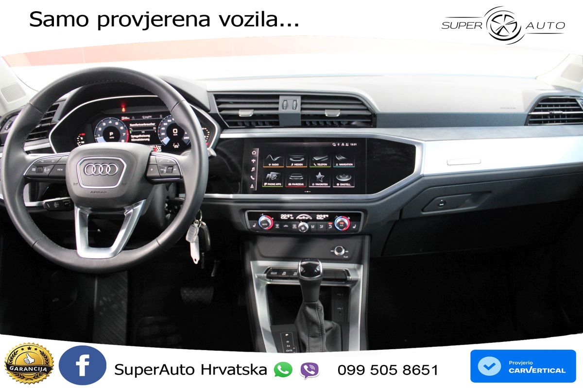 Audi Q3 II Sportback 35 TFSI (150 KS) S tronic
