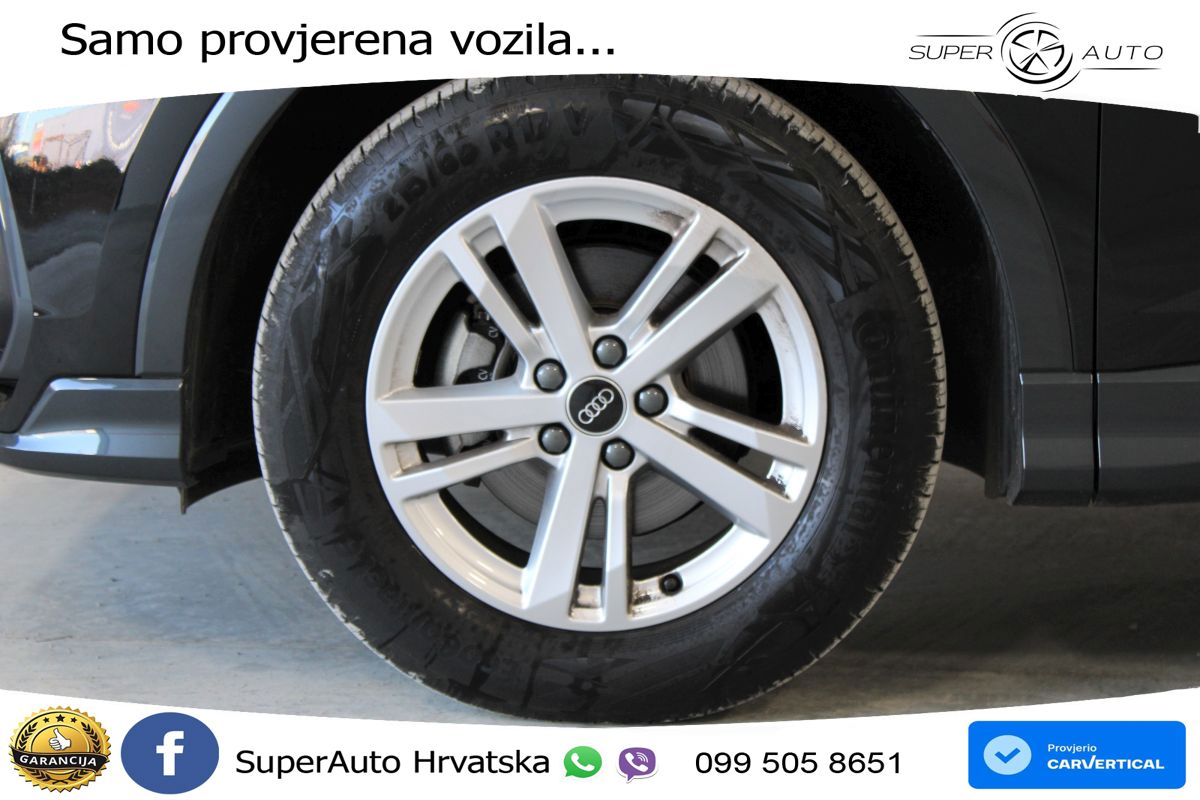 Audi Q3 II Sportback 35 TFSI (150 KS) S tronic