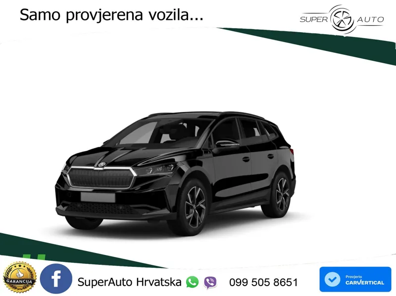 Škoda Enyaq 85 82 kWh (286 KS) Loft