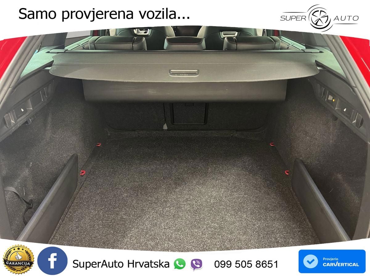 Škoda Octavia Combi RS 2.0 TDI (200 KS) DSG LED+GR SJED+ACC