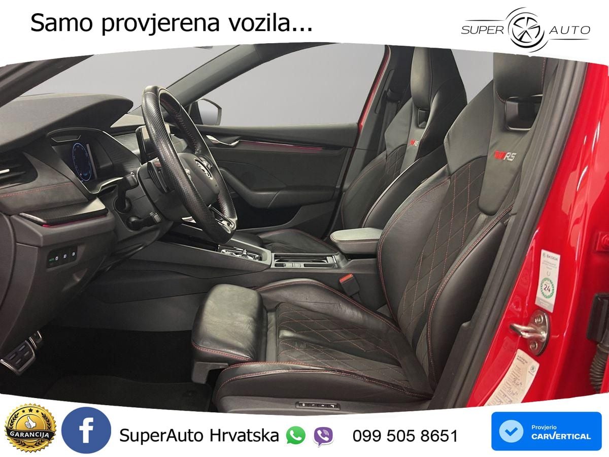 Škoda Octavia Combi RS 2.0 TDI (200 KS) DSG LED+GR SJED+ACC