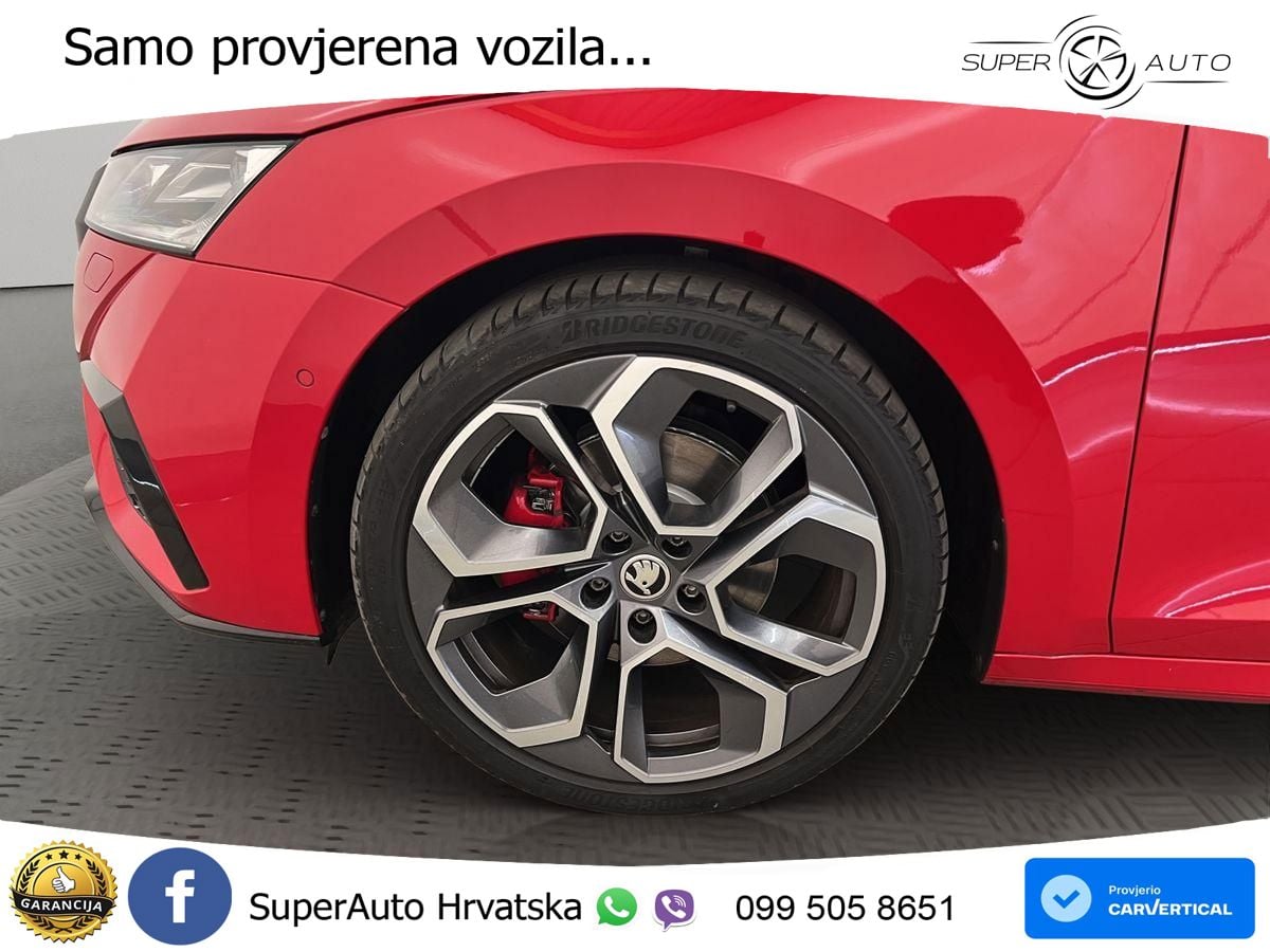 Škoda Octavia Combi RS 2.0 TDI (200 KS) DSG LED+GR SJED+ACC