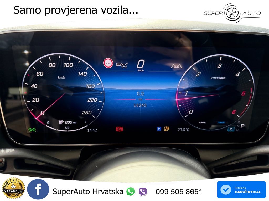 Mercedes GLC 300d (269 KS) 4MATIC 9G-TRONIC AMG LED+GR SJED+ACC
