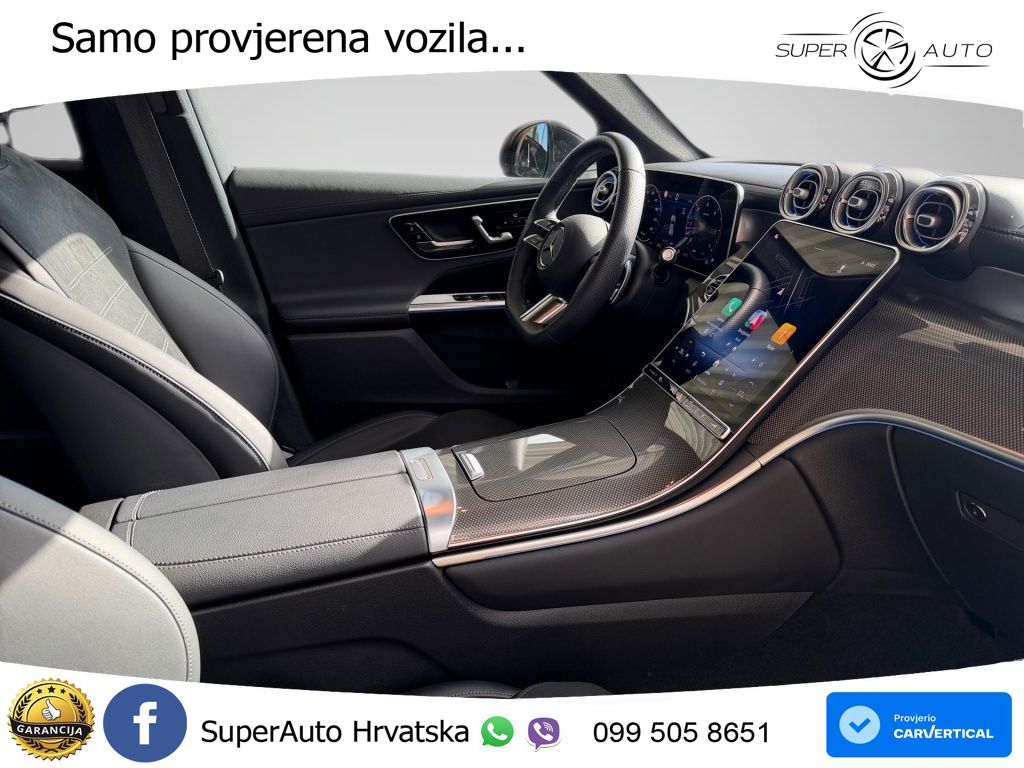 Mercedes GLC 300d (269 KS) 4MATIC 9G-TRONIC AMG LED+GR SJED+ACC