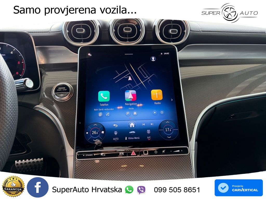 Mercedes GLC 300d (269 KS) 4MATIC 9G-TRONIC AMG LED+GR SJED+ACC