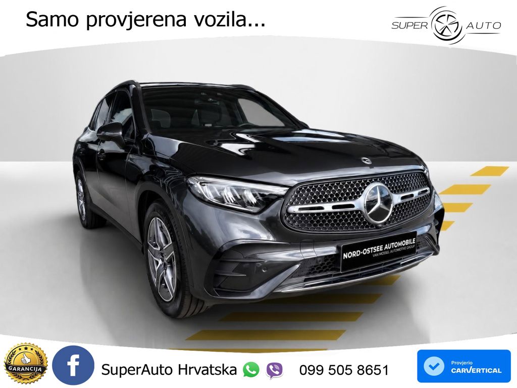 Mercedes GLC 300d (269 KS) 4MATIC 9G-TRONIC AMG LED+GR SJED+ACC