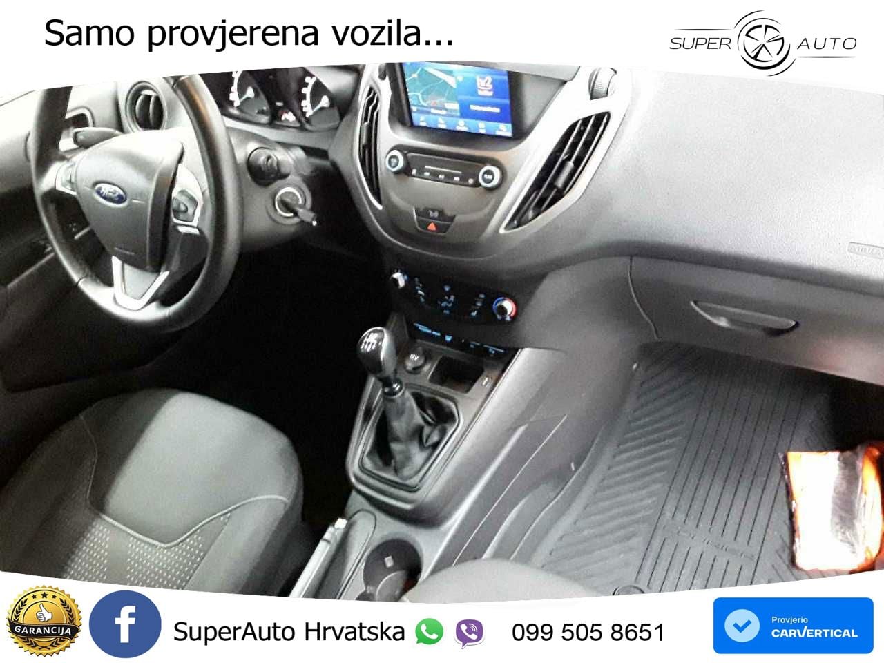 Ford Transit Courier Trend Navi Holzboden 101 KS