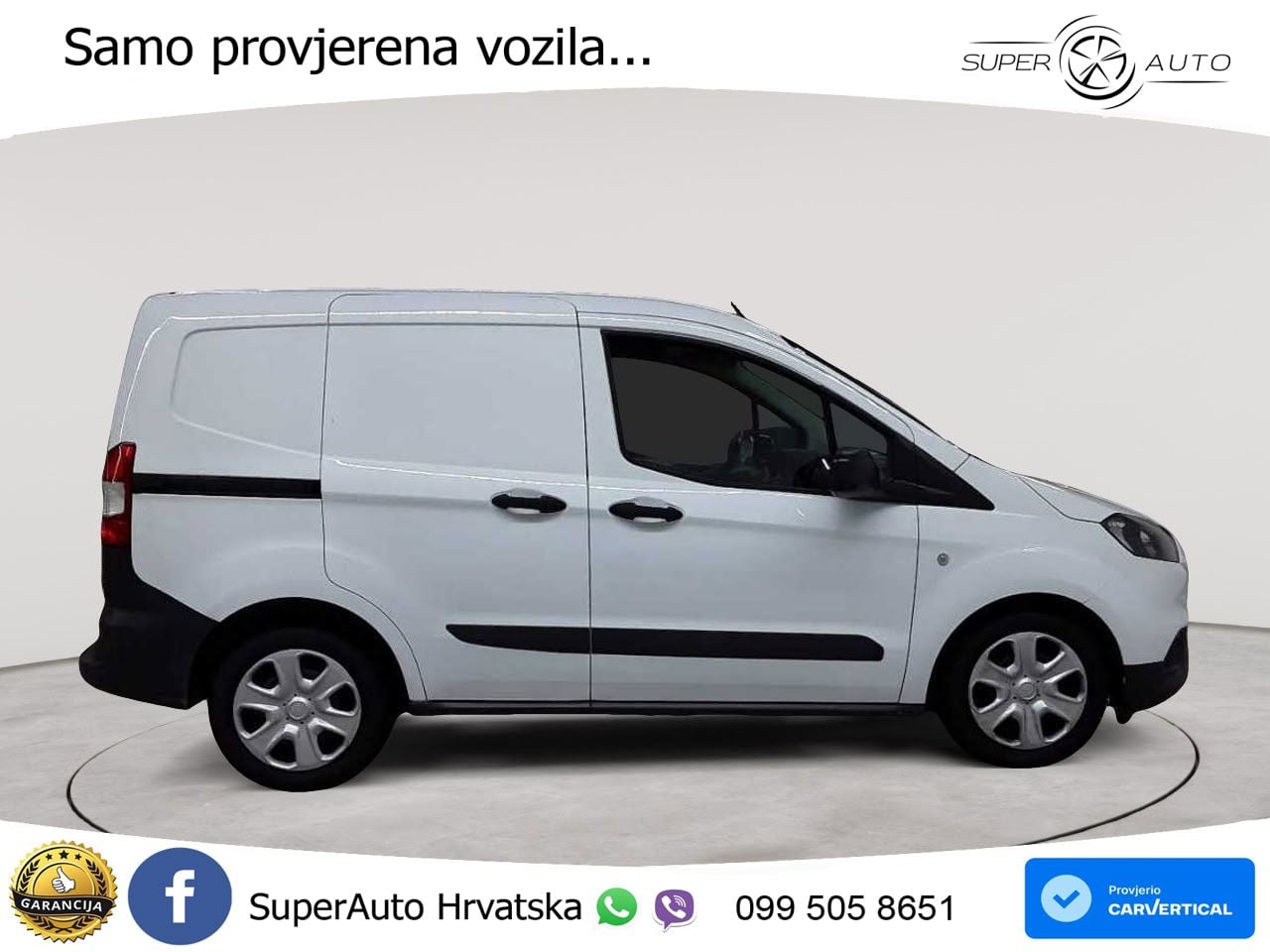 Ford Transit Courier Trend Navi Holzboden 101 KS