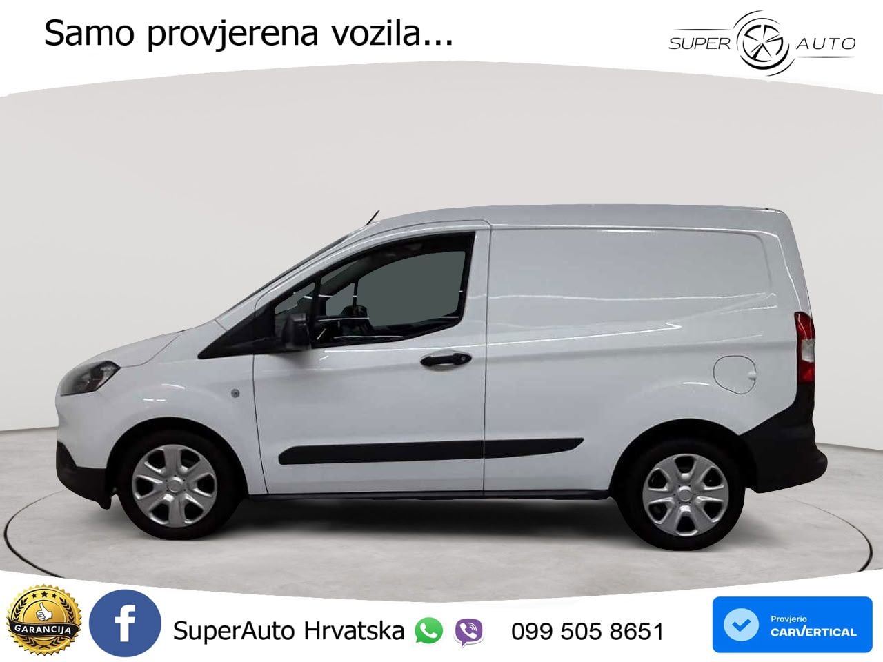 Ford Transit Courier Trend Navi Holzboden 101 KS