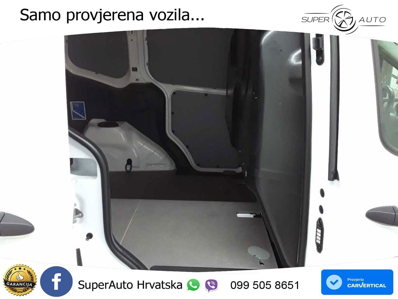 Ford Transit Courier Trend Navi Holzboden 101 KS