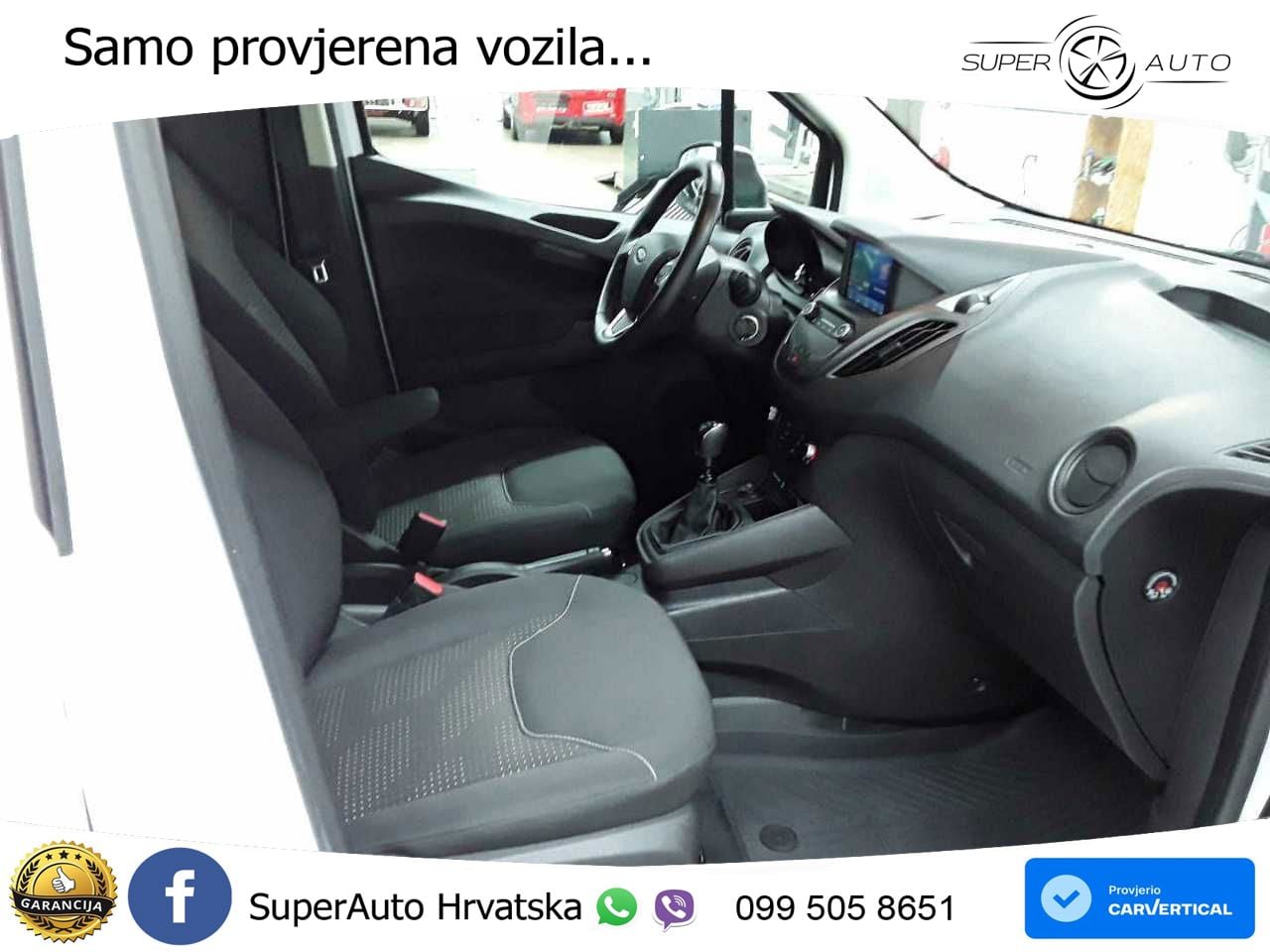Ford Transit Courier Trend Navi Holzboden 101 KS