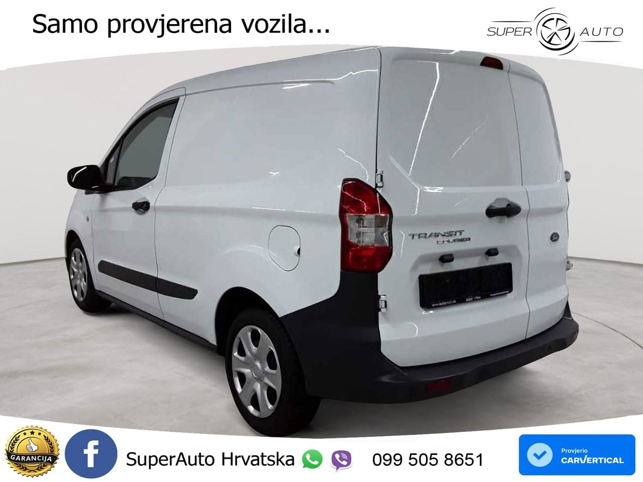 Ford Transit Courier Trend Navi Holzboden 101 KS