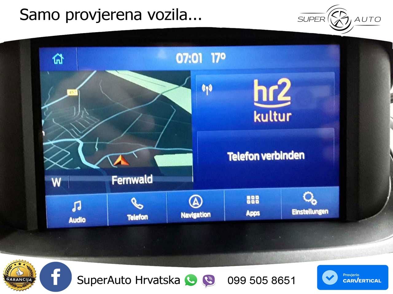 Ford Transit Courier Trend Navi Holzboden 101 KS
