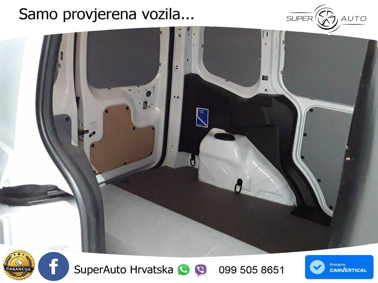 Ford Transit Courier Trend Navi Holzboden 101 KS
