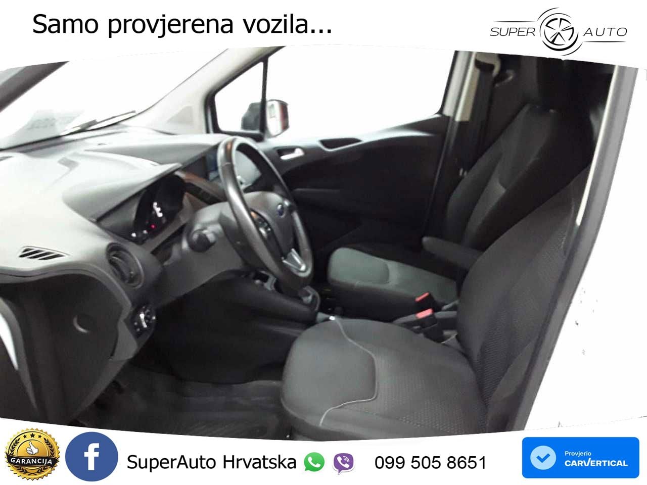 Ford Transit Courier Trend Navi Holzboden 101 KS