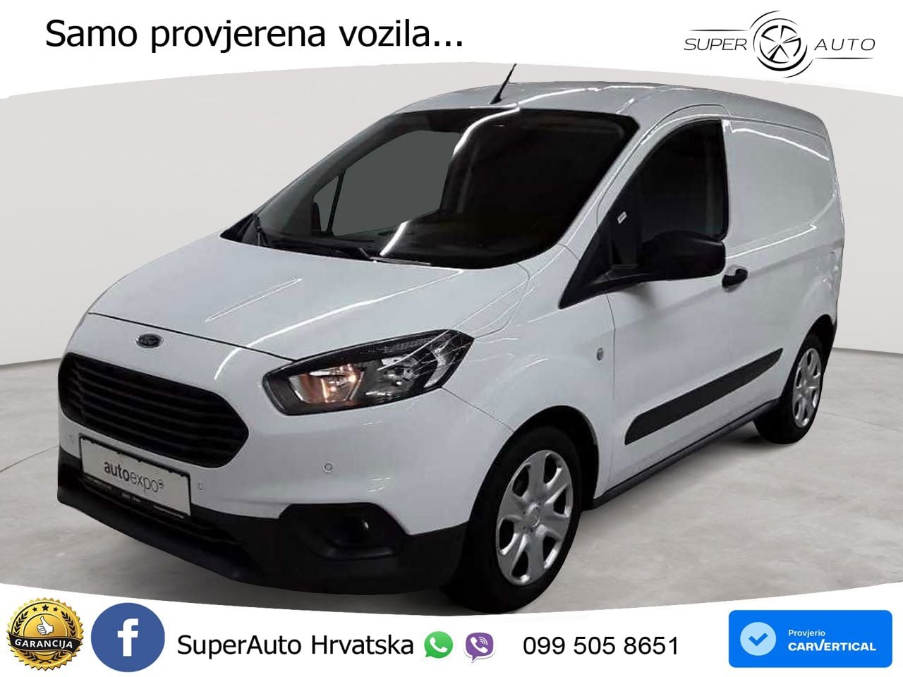Ford Transit Courier Trend Navi Holzboden 101 KS